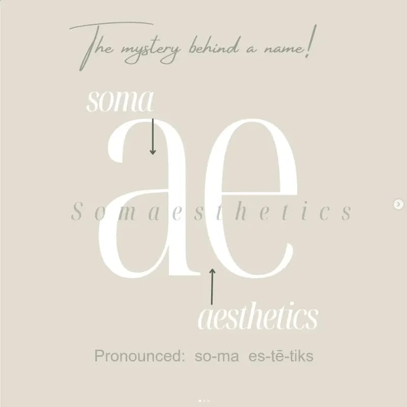 somaesthetics — soma + aesthetics